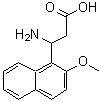 CAS#: 682804-59-7， 3-Amino-3-(2-methoxy-1-naphthyl)propanoic acid