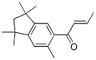 CAS#: 68298-34-0， 1-(2,3-Dihydro-1,1,3,3,6-Pentamethyl-1H-Inden-5-Yl)-2-Buten-1-One