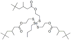 CAS#: 68298-43-1， (Butylstannylidyne)Tris(Thioethylene) Tris(3,5,5-Trimethylhexanoate)