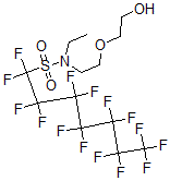 CAS#: 68298-81-7， N-Ethyl-1,1,2,2,3,3,4,4,5,5,6,6,7,7,7-pentadecafluoro-N-[2-(2-hydroxyethoxy)ethyl]heptane-1-sulfonamide