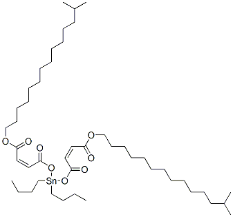 CAS#: 68299-23-0， Diisopentadecyl 4,4'-[(Dibutylstannylene)Bis(Oxy)]Bis[4-Oxoisocrotonate]