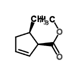 CAS#: 68303-92-4， Methyl (1R,5R)-5-methyl-2-cyclopentene-1-carboxylate