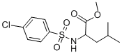 CAS#: 68305-85-1， Methyl 2-([(4-Chlorophenyl)Sulfonyl]Amino)-4-Methylpentanoate