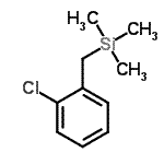 CAS#: 68307-67-5， (2-Chlorobenzyl)(trimethyl)silane