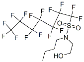CAS#: 68310-02-1， N-Butyl-1,1,2,2,3,3,4,4,5,5,6,6,7,7,7-Pentadecafluoro-N-(2-Hydroxyethyl)Heptane-1-Sulphonamide