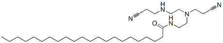 CAS 登录号：68310-25-8， N-[2-[(2-氰基乙基)[2-[(2-氰基乙基)氨基]乙基]氨基]乙基]山嵛酰胺