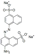 CAS#: 68310-69-0， 4-[(4-Amino-7-Sulfo-1-Naphthalenyl)Azo]-1-Naphthalenesulfonic Acid Disodium Salt