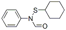 CAS#: 68310-84-9， N-(Cyclohexylthio)-N-Phenylformamide