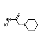 CAS#: 683194-80-1， N-Hydroxy-2-(1-piperidinyl)acetamide