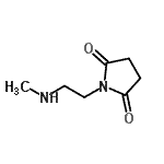 CAS#: 683205-89-2， 1-[2-(Methylamino)ethyl]-2,5-pyrrolidinedione