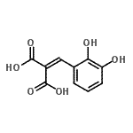 CAS#: 683214-14-4， (2,3-Dihydroxybenzylidene)malonic acid