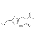 CAS#: 683215-46-5， [(5-Ethyl-2-furyl)methyl]malonic acid