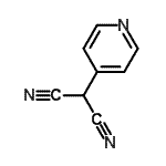 CAS#: 683219-77-4， 2-(4-pyridyl)propanedinitrile