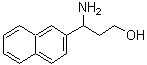 CAS#: 683220-51-1， 3-Amino-3-(2-naphthyl)-1-propanol