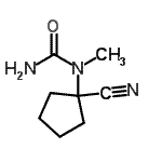 CAS#: 683222-70-0， 1-(1-Cyanocyclopentyl)-1-methylurea