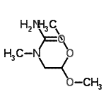 CAS#: 683223-04-3， 1-(2,2-Dimethoxyethyl)-1-methylurea