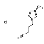 CAS#: 683224-96-6， 1-(3-Cyanopropyl)-3-methyl-1H-imidazol-3-ium chloride