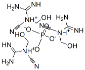 CAS#: 68324-21-0， N-Cyano-N-(Hydroxymethyl)Guanidinium Phosphate