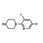 CAS#: 683241-04-5， 1-(3,5-Difluoro-2-pyridinyl)piperazine