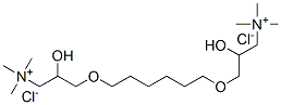 CAS#: 68334-54-3， 3,3'-[Hexane-1,6-Diylbis(Oxy)]Bis[2-Hydroxypropyltrimethylammonium] Dichloride