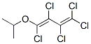 CAS 登录号：68334-67-8， 1,1,2,3,4-五氯-4-(异丙氧基)丁-1,3-二烯