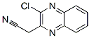 CAS#: 68350-65-2， 2-(3-Chloroquinoxalin-2-Yl)Acetonitrile