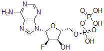 CAS#: 68357-16-4， 2'-Deoxy-2'-Fluoroadenosine 5'-Diphosphate