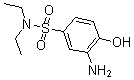 CAS#: 6837-92-9， 3-Amino-N,N-Diethyl-4-Hydroxy-Benzenesulfonamide