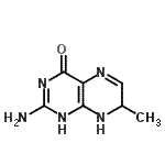 CAS#: 68375-50-8， 2-Amino-7-methyl-7,8-dihydro-4(1H)-pteridinone