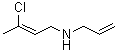 CAS#: 683769-64-4， (2Z)-N-Allyl-3-chloro-2-buten-1-amine