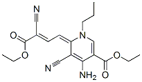 CAS#: 68379-27-1， Ethyl (6E)-4-Amino-5-Cyano-6-(3-Cyano-3-Ethoxycarbonyl-Prop-2-Enylidene)-1-Propyl-Pyridine-3-Carboxylate