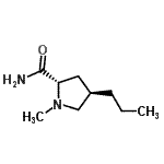 CAS#: 6838-19-3， (4R)-1-Methyl-4-Propyl-L-Prolinamide