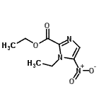 CAS#: 683815-49-8， Ethyl 1-ethyl-5-nitro-1H-imidazole-2-carboxylate