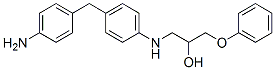 CAS#: 68391-25-3， 1-[[4-[(4-Aminophenyl)Methyl]Phenyl]Amino]-3-Phenoxypropan-2-Ol