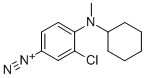 CAS#: 68391-59-3， 3-Chloro-4-(Cyclohexylmethylamino)Benzenediazonium Hexafluorophosphate