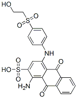 CAS#: 68399-94-0， 1-Amino-9,10-Dihydro-4-[[4-[(2-Hydroxyethyl)Sulphonyl]Phenyl]Amino]-9,10-Dioxoanthracene-2-Sulphonic Acid