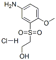 CAS#: 68400-02-2， 2-[(5-Amino-2-Methoxyphenyl)Sulphonyl]Ethanol Hydrochloride