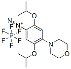 CAS#: 68400-45-3, 2,5-Bis(1-Methylethoxy)-4-(Morpholino)Benzenediazonium Hexafluorophosphate