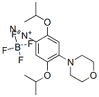 CAS#: 68400-46-4, 2,5-Bis(1-Methylethoxy)-4-(Morpholino)Benzenediazonium Tetrafluoroborate