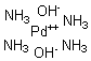 CAS#: 68413-68-3， Tetraammine-(SP-4-1)-Palladium Hydroxide (1:2)
