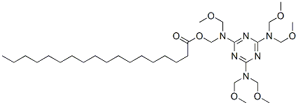 CAS#: 68413-84-3， [[4,6-Bis[Bis(Methoxymethyl)Amino]-1,3,5-Triazin-2-Yl](Methoxymethyl)Amino]Methyl Stearate
