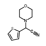 CAS#: 68415-08-7， 4-Morpholinyl(2-thienyl)acetonitrile