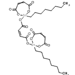 CAS#: 68420-14-4， 2,2'-{[(2Z)-1,4-Dioxo-2-butene-1,4-diyl]bis(oxy)}bis(2-octyl-1,3,2-dioxastannepine-4,7-dione)