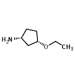 CAS#: 684220-50-6， (1R,3S)-3-Ethoxycyclopentanamine