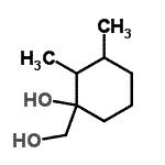 CAS#: 684270-81-3， 1-(Hydroxymethyl)-2,3-dimethylcyclohexanol