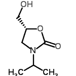 CAS#: 68430-37-5， (5R)-5-(Hydroxymethyl)-3-isopropyl-1,3-oxazolidin-2-one