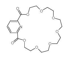 CAS#: 68436-53-3， Cyclo(Hexaethyleneglycol 2,6-Pyridinedicarboxylate)