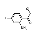 CAS#: 68438-32-4， 1-(2-Amino-4-fluorophenyl)-2-chloroethanone