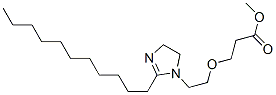 CAS#: 68444-01-9， Methyl 3-[2-(4,5-Dihydro-2-Undecyl-1H-Imidazol-1-Yl)Ethoxy]Propionate