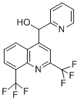 CAS 登录号：68496-04-8， alpha-2-吡啶基-2,8-二(三氟甲基)-4-喹啉甲醇